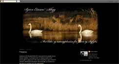 Desktop Screenshot of naturfotografen.blogspot.com