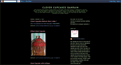 Desktop Screenshot of clevercupcakesbahrain.blogspot.com