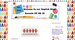 Desktop Screenshot of escuela25del12.blogspot.com