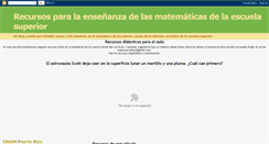 Desktop Screenshot of matematicacraim.blogspot.com