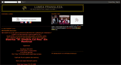 Desktop Screenshot of lumea-frangleza.blogspot.com