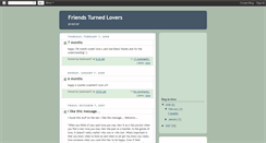 Desktop Screenshot of friends-turned-lovers.blogspot.com