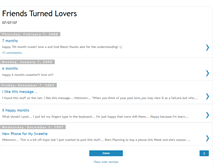 Tablet Screenshot of friends-turned-lovers.blogspot.com