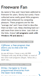 Mobile Screenshot of freewarefan.blogspot.com