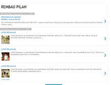 Tablet Screenshot of pilahrembau.blogspot.com