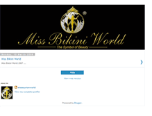 Tablet Screenshot of missbikiniworld.blogspot.com