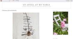 Desktop Screenshot of angelattable.blogspot.com