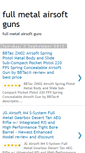 Mobile Screenshot of fullmetalairsoftgunsreview.blogspot.com