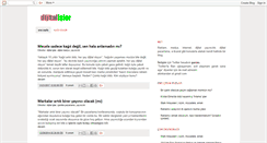 Desktop Screenshot of dijitalisler.blogspot.com