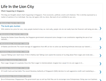 Tablet Screenshot of lifeinthecity.blogspot.com