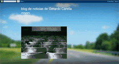 Desktop Screenshot of gerardocarella.blogspot.com