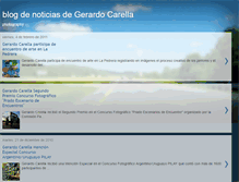 Tablet Screenshot of gerardocarella.blogspot.com