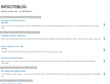 Tablet Screenshot of patocito.blogspot.com