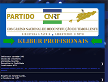 Tablet Screenshot of kp-partidocnrttimorleste.blogspot.com