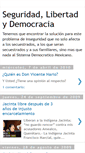 Mobile Screenshot of democraciayseguridad.blogspot.com