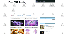 Desktop Screenshot of dna-testing-fr33info.blogspot.com