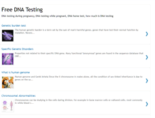 Tablet Screenshot of dna-testing-fr33info.blogspot.com