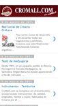 Mobile Screenshot of cromall.blogspot.com