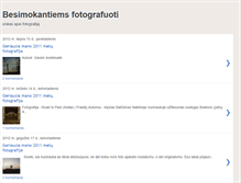 Tablet Screenshot of fotografuojam.blogspot.com