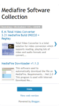 Mobile Screenshot of mymediafiresoftwares.blogspot.com