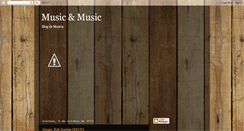 Desktop Screenshot of doublemusic.blogspot.com