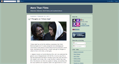 Desktop Screenshot of morethanfilms.blogspot.com