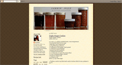 Desktop Screenshot of jamminjelly.blogspot.com
