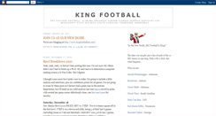 Desktop Screenshot of kingfootballsec.blogspot.com