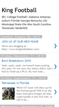 Mobile Screenshot of kingfootballsec.blogspot.com