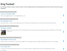 Tablet Screenshot of kingfootballsec.blogspot.com