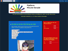 Tablet Screenshot of platformnieuwegenade.blogspot.com