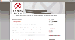 Desktop Screenshot of abolishcancer.blogspot.com