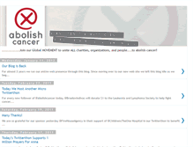 Tablet Screenshot of abolishcancer.blogspot.com