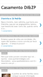 Mobile Screenshot of casamentodizp.blogspot.com