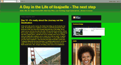 Desktop Screenshot of lisajoelle.blogspot.com