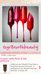 Mobile Screenshot of greatnorthbeauty.blogspot.com