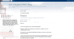 Desktop Screenshot of notastepfordwifesblog.blogspot.com