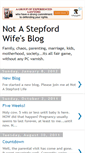 Mobile Screenshot of notastepfordwifesblog.blogspot.com