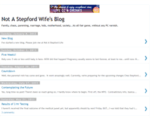 Tablet Screenshot of notastepfordwifesblog.blogspot.com