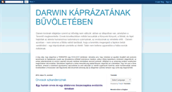 Desktop Screenshot of darwinkaprazata.blogspot.com