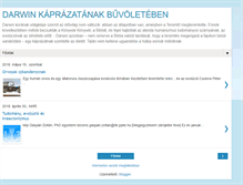 Tablet Screenshot of darwinkaprazata.blogspot.com