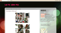 Desktop Screenshot of lookmemodas.blogspot.com