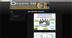 Desktop Screenshot of ossola3di.blogspot.com