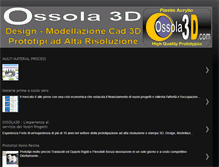 Tablet Screenshot of ossola3di.blogspot.com