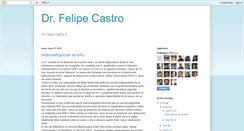 Desktop Screenshot of drfelipecastro.blogspot.com