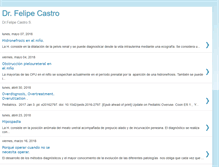 Tablet Screenshot of drfelipecastro.blogspot.com