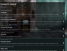 Tablet Screenshot of comprisisland.blogspot.com