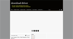 Desktop Screenshot of center-driver.blogspot.com