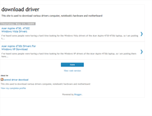Tablet Screenshot of center-driver.blogspot.com