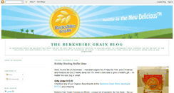 Desktop Screenshot of berkshiregrain.blogspot.com